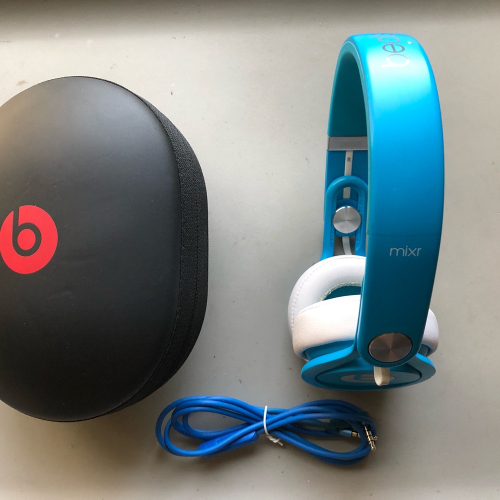Beats Mixr Wired Headphones